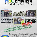 Grünkohlboßeln 2014