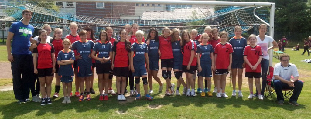 Weibliche C-Jugend 2014/2015